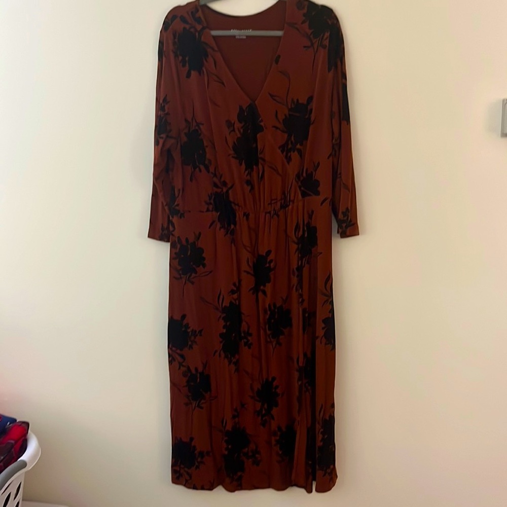 Midi dress size 1X